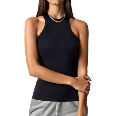 Champion Womens Ribbed Knit Tank Top