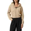 Champion Womens Ribbed Manmade Hoodie
