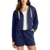 Champion Womens Short Comfy Zip Hoodie