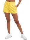 CHAMPION WOMENS SMOCKED DRAWSTRING CASUAL SHORTS