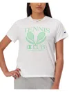 Champion Women's Active Varsity Sports Classic Short-sleeve T-shirt In White