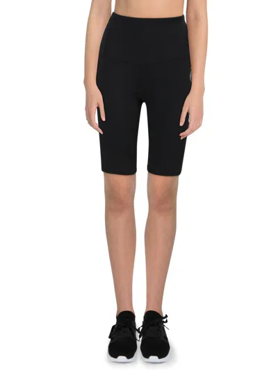 Champion Womens Stretch Fitness Bike Short In Black