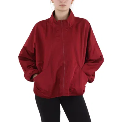 Champion Womens Workout Training Zip-up Jacket In Red