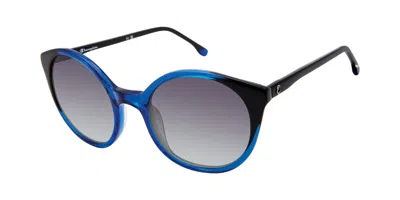 Champion Wren Polarized C03 Occhiali Da Sole Blu Per Donna