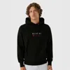 Champion X Aspinall Men's Reverse Weave Hoodie In Black