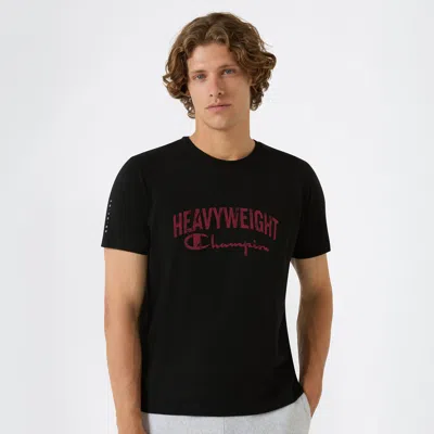 Champion X Aspinall Men's T-shirt In Black