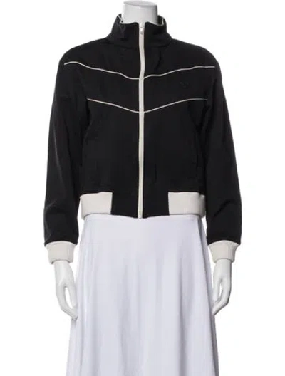 Pre-owned Champion X Nili Lotan Bomber Jacket In Black