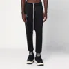 Champion X Rick Owens Black Prisoner Drawstring Joggers