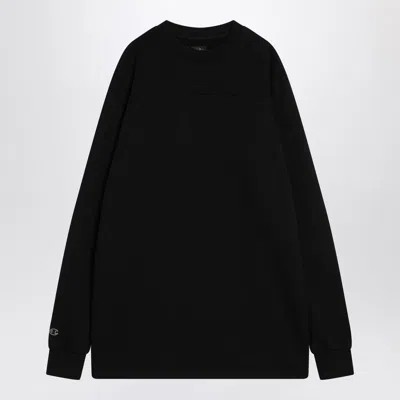 Champion X Rick Owens Black Tommy T Sweatshirt
