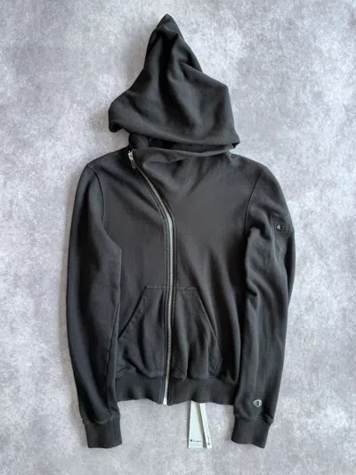 Pre-owned Champion X Rick Owens Champion Mountain Hoodie