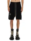 Champion X Rick Owens Short Pods Beveled With Distinctive Star Graphic