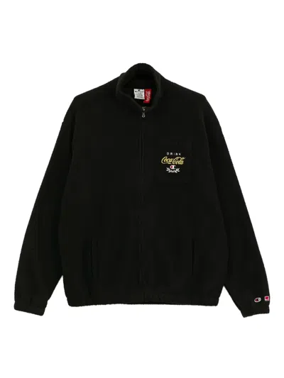 CHAMPION XCOCA COLA ZIP-FASTENING SWEATER