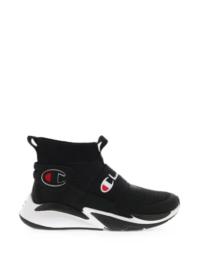 Champion Xg Pro High-top Sneakers In Black