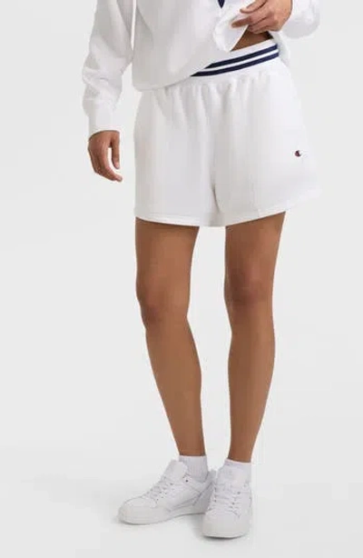 Champion Yearbook Shorts In White