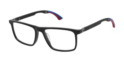 Champion Zest C01 Occhiali Da Vista Neri Per Uomo (solo Montatura) In Black