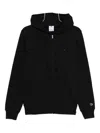 Champion Zip-up Hoodie In Black