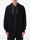 Champion Zip-up Hoodie In Black