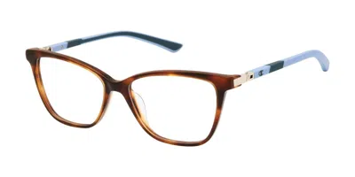 Champion Zoe C01 Occhiali Da Vista Tartarugatishell Per Donna (solo Montatura) In Brown