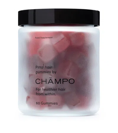 Champo Pitta Hair Gummies In White