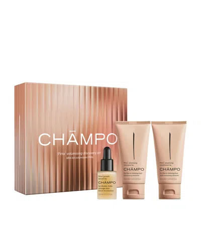 Champo Pitta Volume Discovery Gift Set In Multi