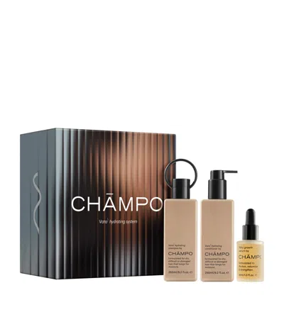 Champo Vata Hydrating System In White