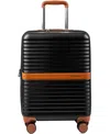 Champs 20" Vintage Ii Collection Carry-on Luggage In Black