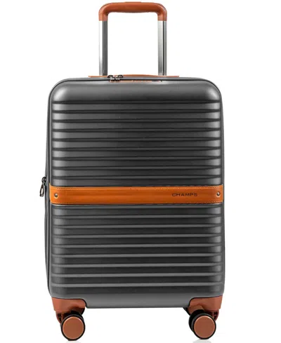 Champs 20" Vintage Ii Collection Carry-on Luggage In Grey