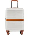 Champs 20" Vintage Ii Collection Carry-on Luggage In Ivory