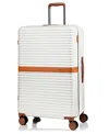 Champs 26" Vintage Ii Collection Medium Check In Luggage In Ivory