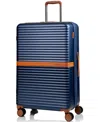 Champs 26" Vintage Ii Collection Medium Check In Luggage In Navy