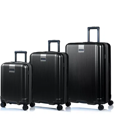 Champs 3-pc. Marquis Hardside Luggage Set In Black
