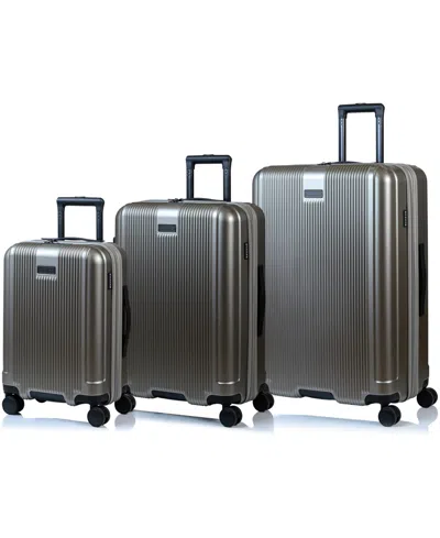 Champs 3-pc. Marquis Hardside Luggage Set In Gray