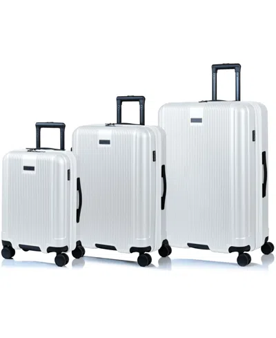 Champs 3-pc. Marquis Hardside Luggage Set In White