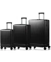 CHAMPS 3-PIECE FRESH II HARDSIDE LUGGAGE SET