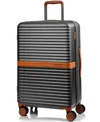 Champs 30" Vintage Ii Collection Large Check In Luggage In Grey