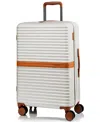 Champs 30" Vintage Ii Collection Large Check In Luggage In Ivory