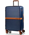 Champs 30" Vintage Ii Collection Large Check In Luggage In Navy