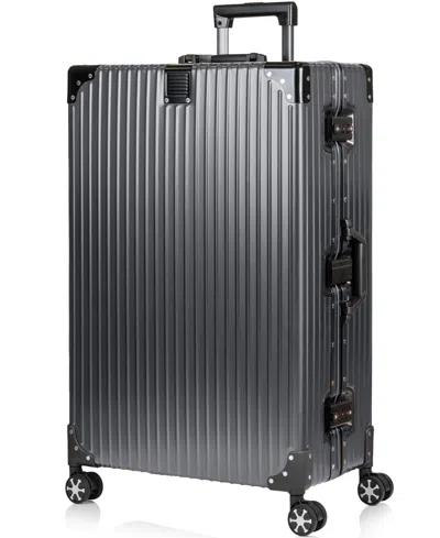 Champs 31" Elite Hardside Check-in Luggage In Gray