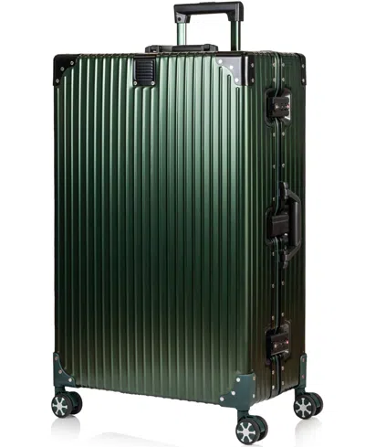 Champs 31" Elite Hardside Check-in Luggage In Green