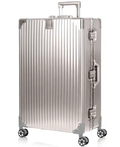 Champs 31" Elite Hardside Check-in Luggage In Silver