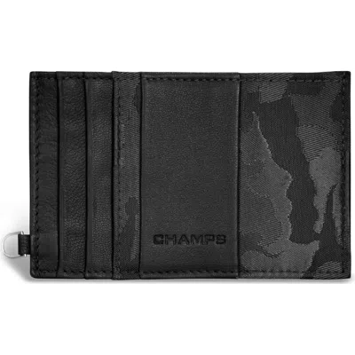 Champs Camo Card Case