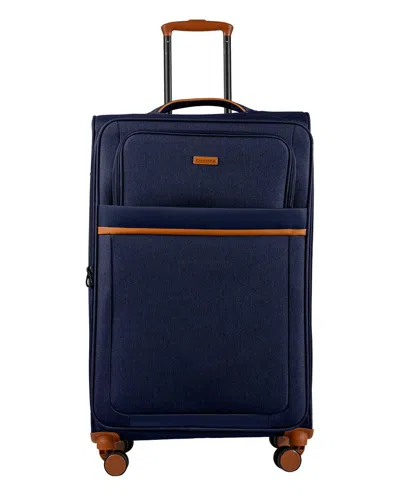 Champs Classic Ii 3pc Expandable Luggage Set In Blue