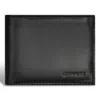 Champs Classic / Leather Bi-fold Wallet In Black