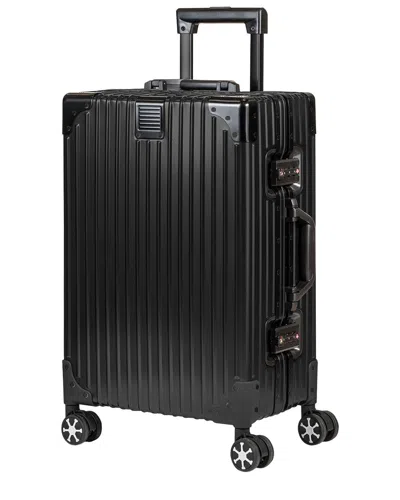 Champs Elite Aluminum Carry-on In Black