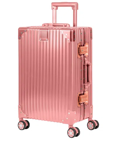 Champs Elite Aluminum Carry-on In Gold