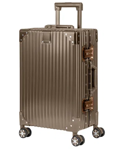 Champs Elite Aluminum Carry-on In Gold
