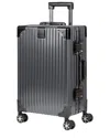 Champs Elite Aluminum Carry-on In Gray