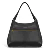 Champs Gala / Leather Hobo Bag In Black
