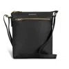 Champs Gala / Leather Mini Cross-body Bag In Black