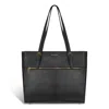 Champs Gala / Leather Tote Bag In Black